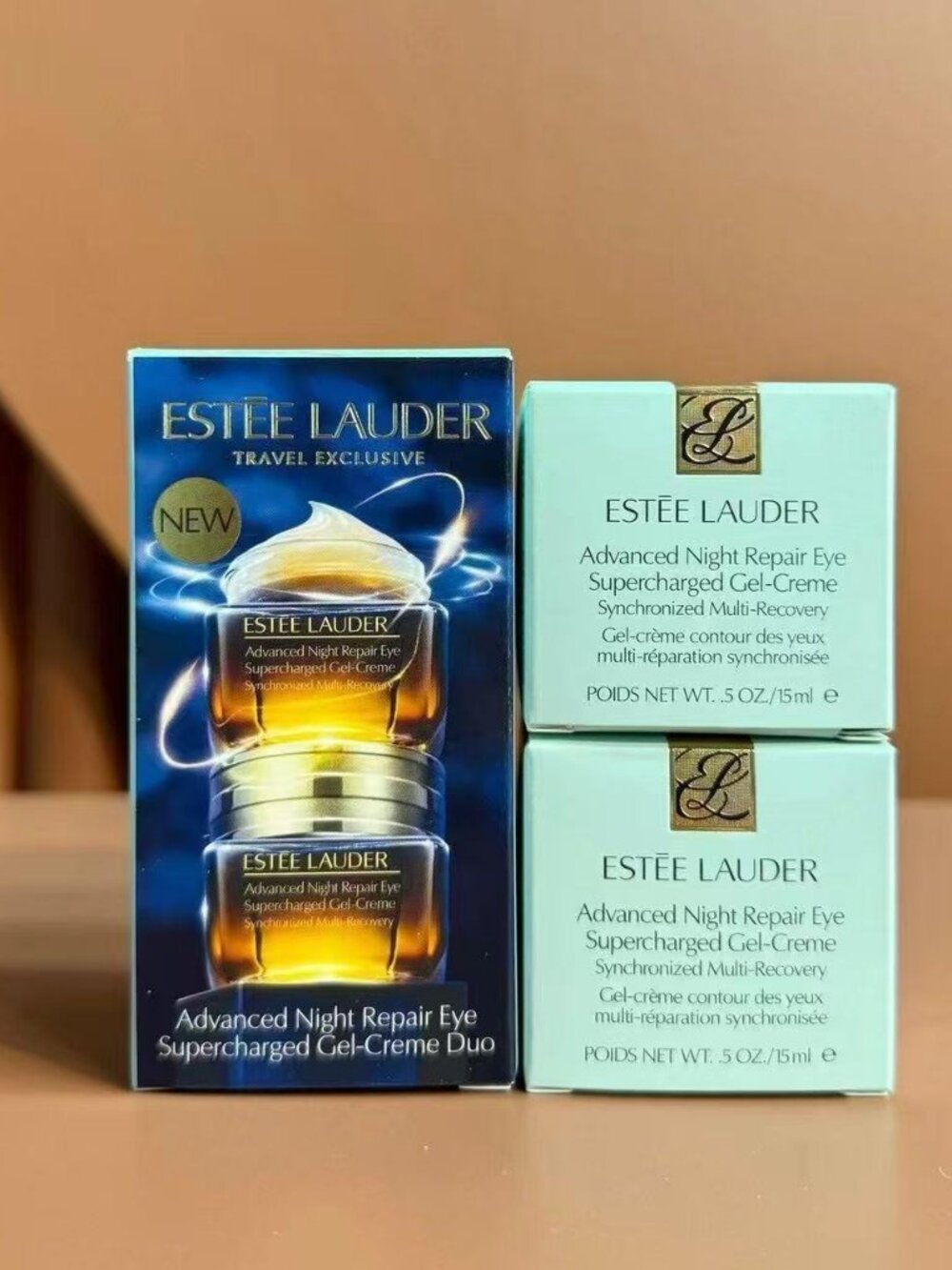 Estée Lauder Advanced Night Repair Eye Supercharged Gel-Crème Duo Travel Exclusi